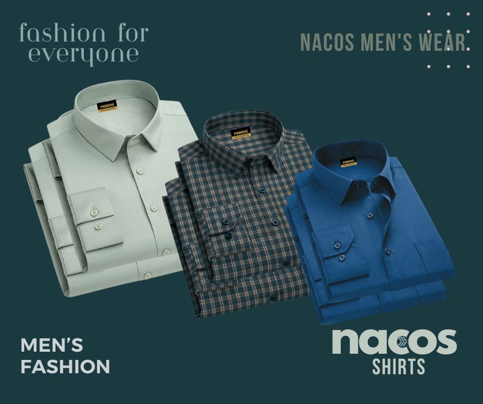 Nacos men's shirts